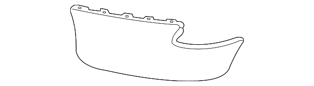 76895-02914 Деталь SIDE SPOILER, RIGHT