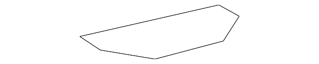 52581-13030 BUMPER COVER PROTECTOR