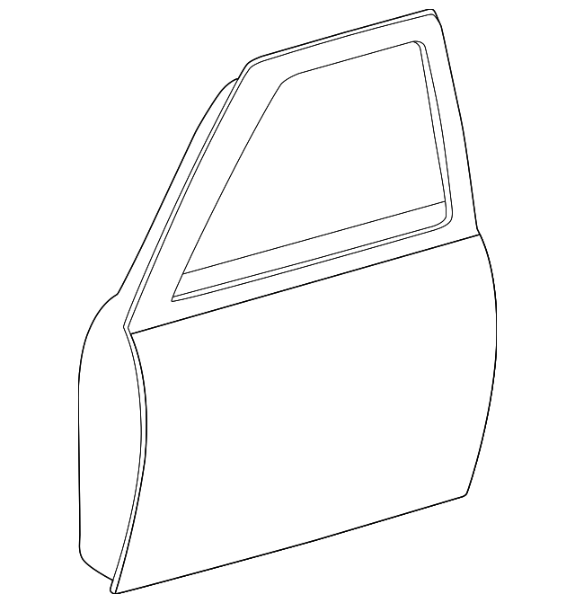 67001-04162 Деталь DOOR SHELL, RIGHT