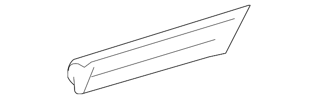 68161-04050 Деталь BELT W'STRIP, RIGHT