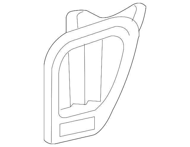 67443-04010 Деталь COVER PANEL, RIGHT