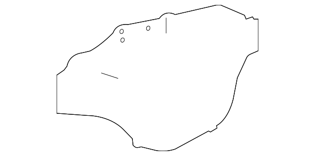 67831-04130 Деталь ACCESS COVER, RIGHT