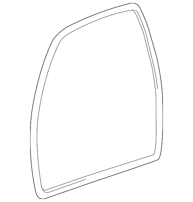 67861-04061 Деталь DOOR W'STRIP, RIGHT