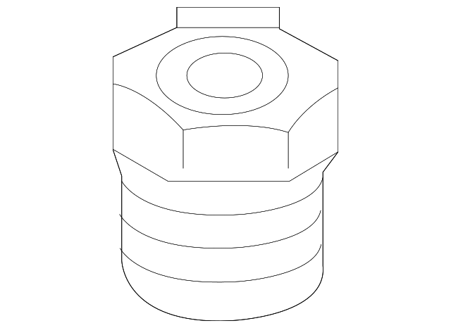 BB5Z-5872-A SUSP CROSSMEMBER FRONT BUSHING, LEFT