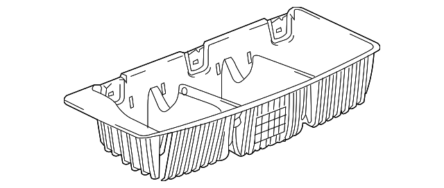 7555078J01 Деталь CARGO BOX
