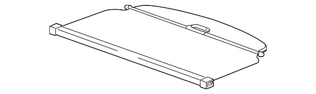 7634078J00 Деталь CARGO COVER
