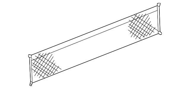 7549078J00 Деталь CARGO NET