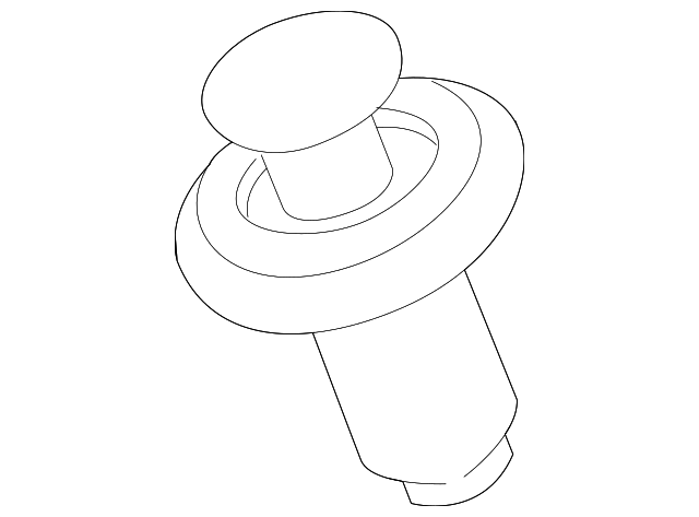 7633978J00 Деталь TAIL PANEL TRIM CLIP