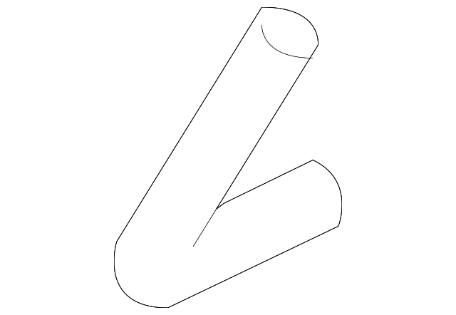 8265A207 Деталь WASHER PUMP TUBE