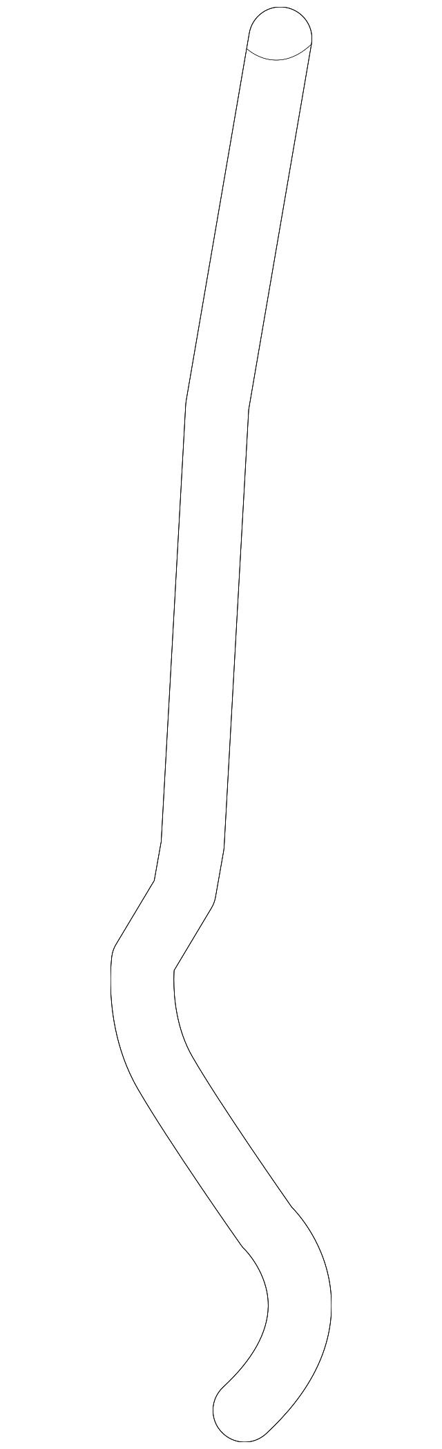 8265A182 Деталь WASHER HOSE