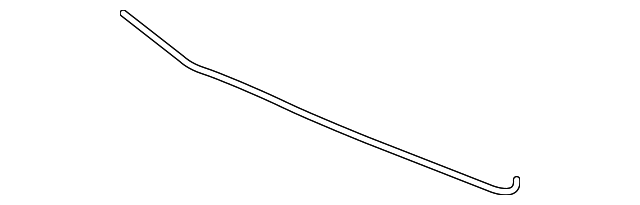 8265A243 Деталь WASHER NOZZLE, LEFT