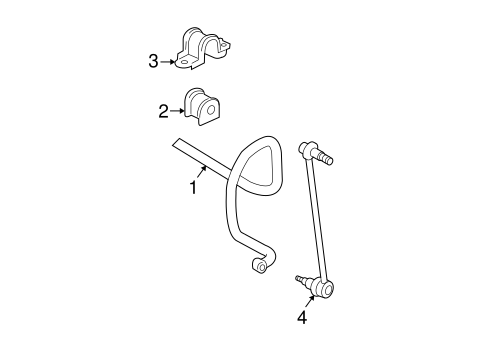 Solara STABILIZER BAR & COMPONENTS