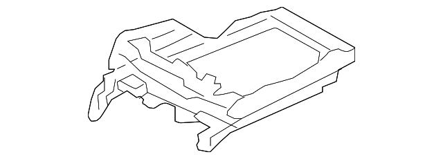 87400-JF10A Деталь SEAT ADJUSTER, RIGHT