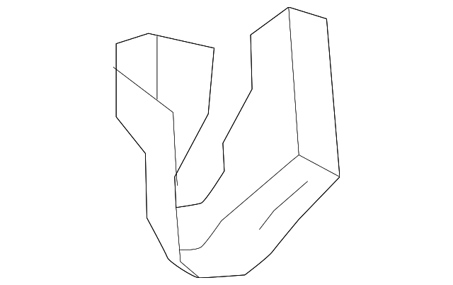87406-JF00A Деталь RECLINE COVER, RIGHT