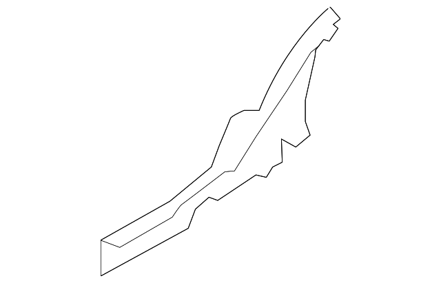 87325-JF00A Деталь SEAT TRIM, RIGHT