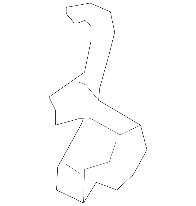 87324-JF10A Деталь SEAT TRIM, RIGHT