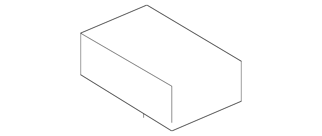 28565-9W200 Деталь CONTROL MODULE, RIGHT