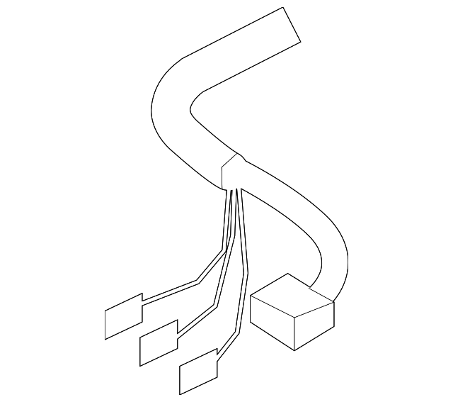 87019-JF10A Деталь HARNESS, RIGHT