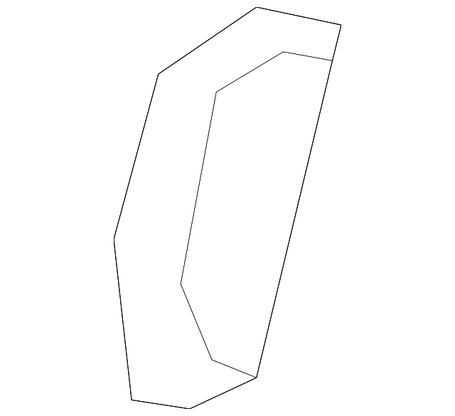 87615-JF00A Деталь ESCUTCHEON, RIGHT