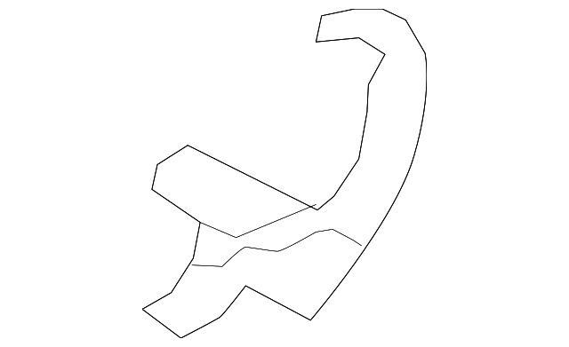 87325-JF10A Деталь SEAT TRIM, RIGHT