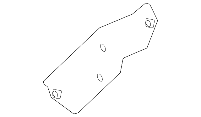 MR263228 Деталь AUTO TRANS CNTRL BRACKET