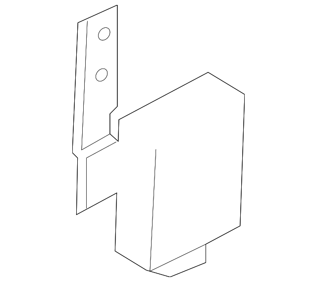 MR222642 Деталь CONTROL MODULE