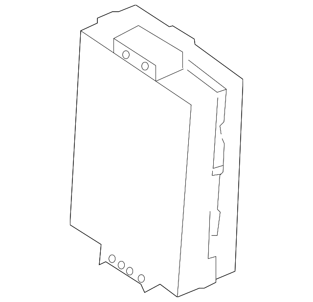 MR265391 Деталь WARNING BUZZER