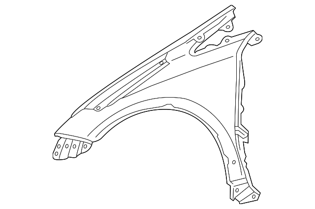 53801-47060 FENDER, RIGHT