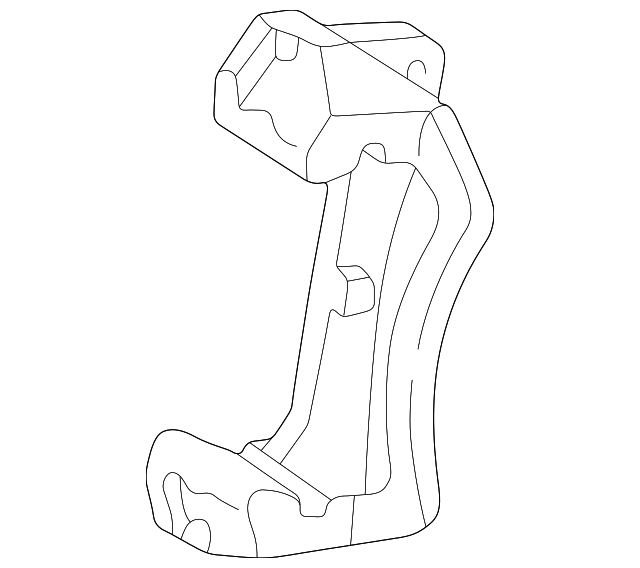 47721-60031 CALIPER SUPPORT, RIGHT