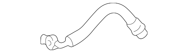 90947-02F26 BRAKE HOSE, LEFT