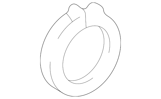 90520-44038 BEARING SNAP RING, LEFT