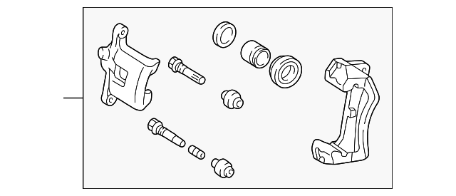 47730-60101 CALIPER, RIGHT