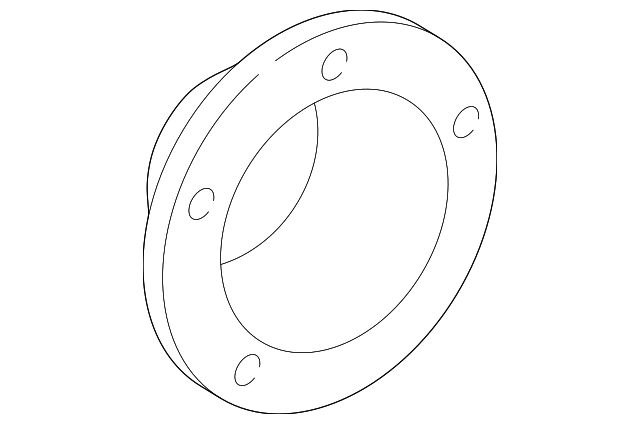 42441-60050 OIL DEFLECTOR, RIGHT