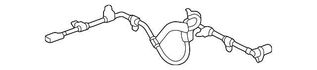 89546-60030 REAR SPEED SENSOR