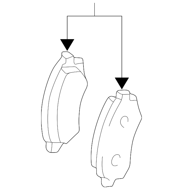 0446660110 BRAKE PADS