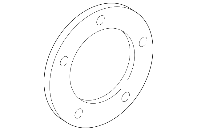 42443-60020 OIL DEFLECTOR GASKET, RIGHT