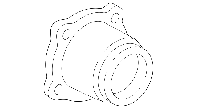 42422-60030 BEARING HOUSING, LEFT