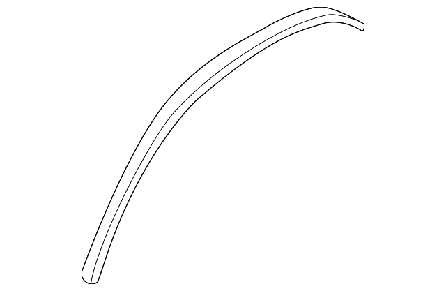 91071FC000 Деталь WHEEL OPNG MLDG, LEFT