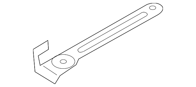 29243-38110 Деталь COVER BRACKET
