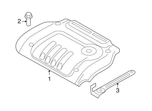 Sonata ENGINE APPEARANCE COVER