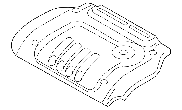 29240-38100 Деталь COVER