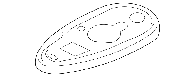96216-2B000 Деталь GPS ANTENNA GASKET
