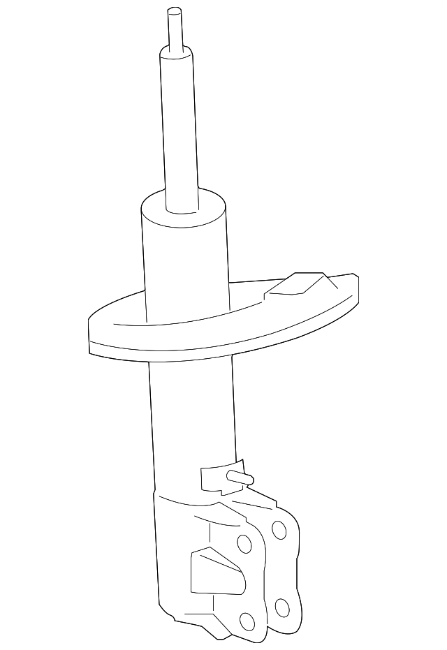 4060A284 Деталь STRUT, LEFT