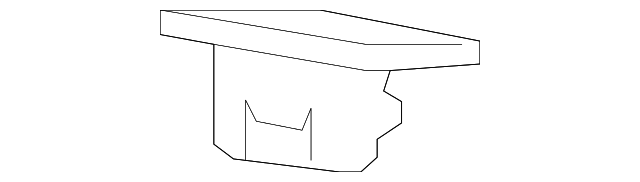12654139 Деталь ENGINE COVER CAP