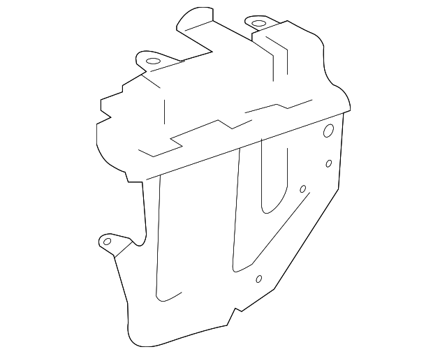 12642664 HEAT SHIELD
