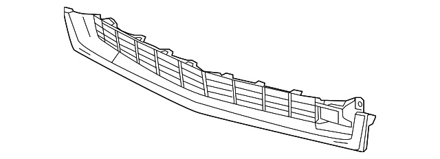 22996061 Деталь LOWER GRILLE