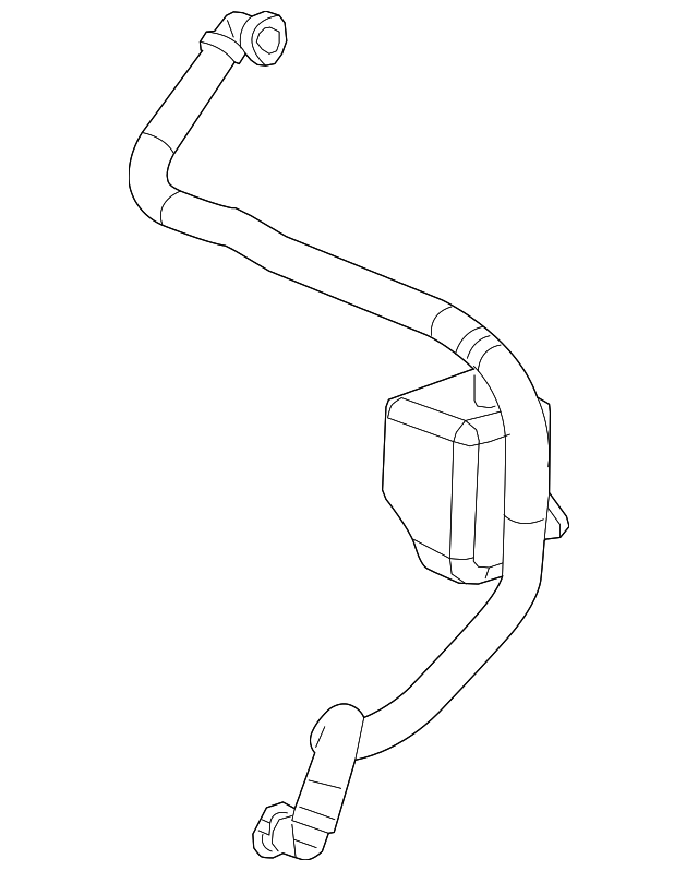 23123381 AIR INLET TUBE