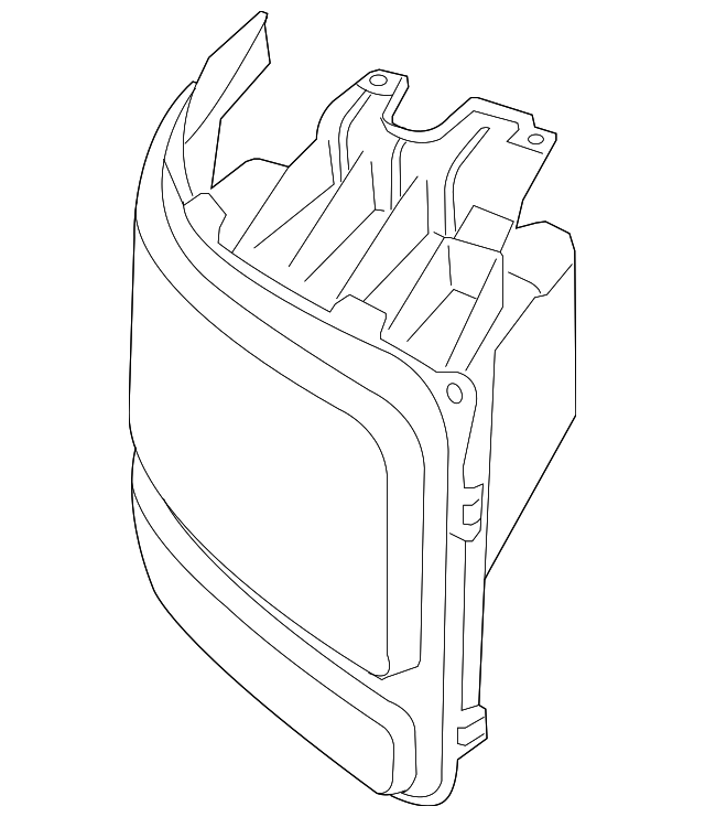 55157225AD Деталь HEADLAMP ASSY, LEFT