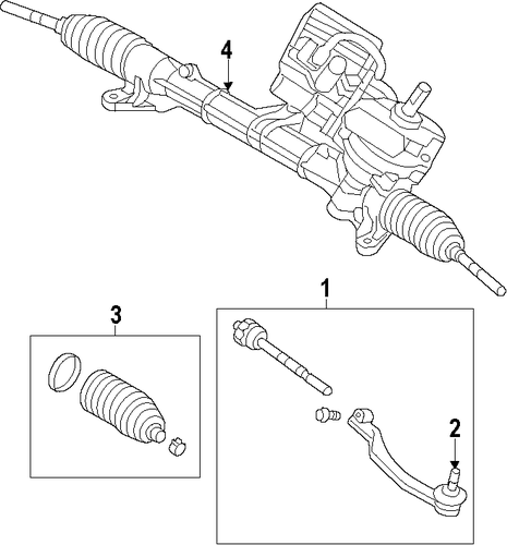 Cooper Countryman STEERING GEAR & LINKAGE 2