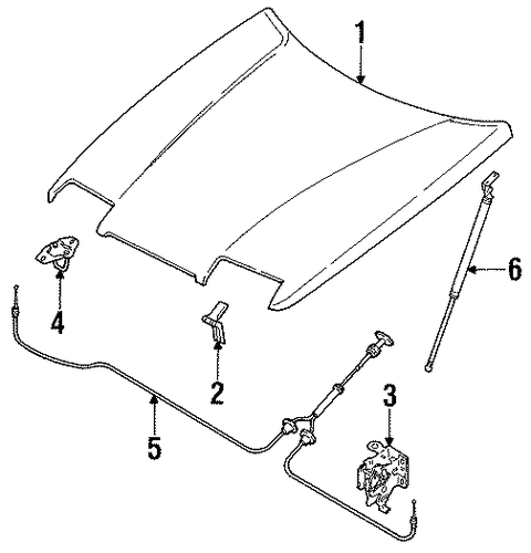 Impulse HOOD & COMPONENTS